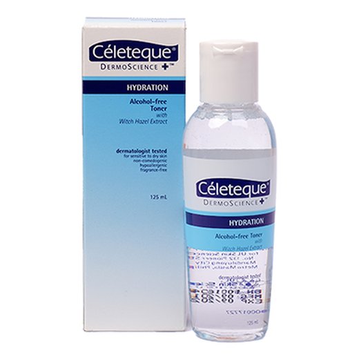 Celeteque DermoScience Hydration Alcohol-Free Toner